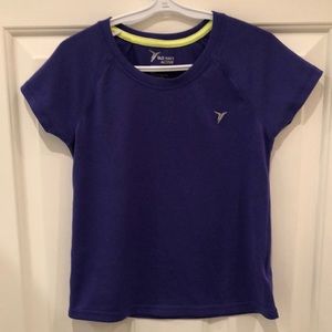 Old Navy active Go Dry girls tee